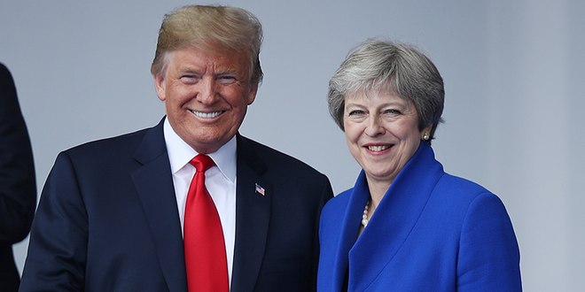 A plurality of Britons support Trump visiting – but they don’t think he should meet the Queen